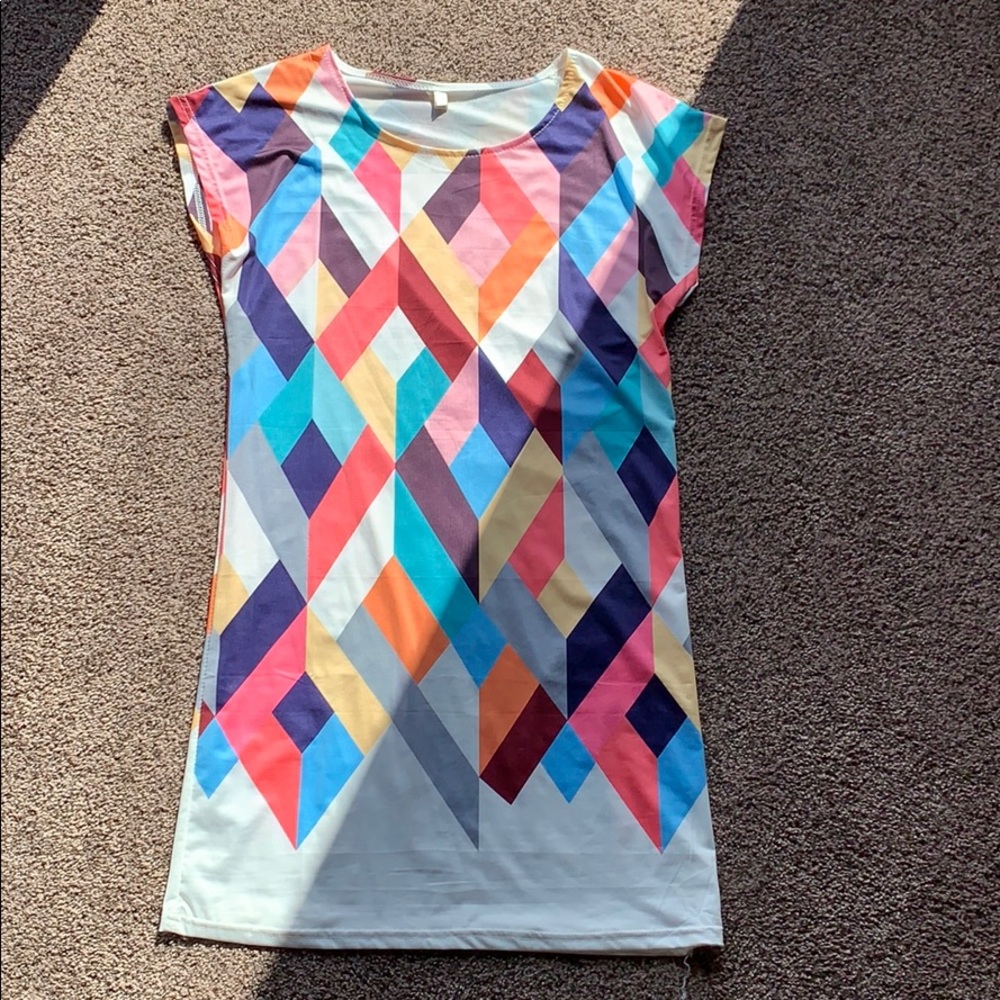stretchy designed dress